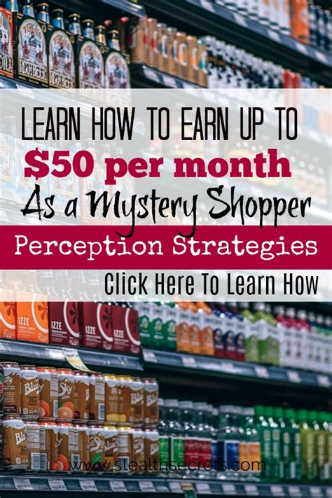perception strategies mystery shopper